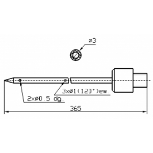 Gunther L365 Injector Needles